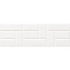 CERAMIKA COLOR ccr16-1 art (art white rect.) 25x75 m2